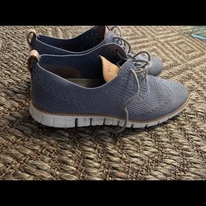 Grey Cole Haan Grand Zero Dress Shoes